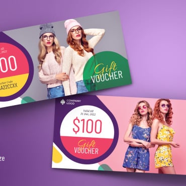 Voucher Coupon Corporate Identity 251105