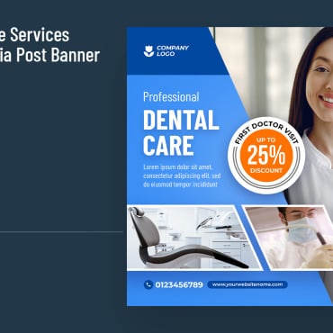Clinic Dentist Social Media 251117