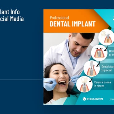 Clinic Dentist Social Media 251121