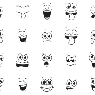 Avatar Face Illustrations Templates 251162