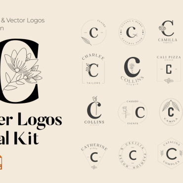 Letter Logo Logo Templates 251187