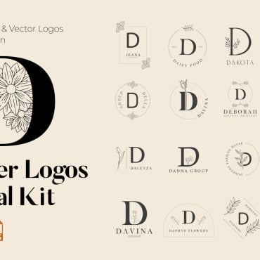 Letter Logo Logo Templates 251189