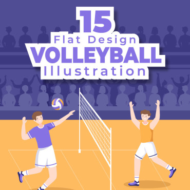 Ball Volley Illustrations Templates 251209