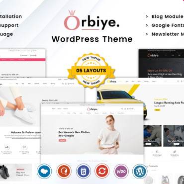 Apparel Auto WooCommerce Themes 251239
