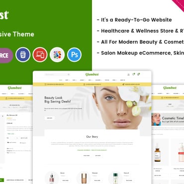 Beauty Clean WooCommerce Themes 251243