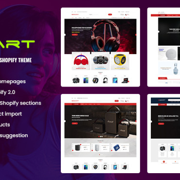 Audio Computer Shopify Themes 251250
