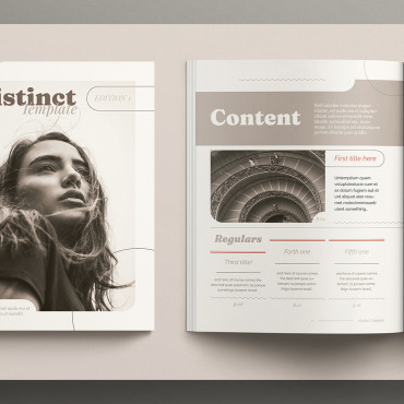 <a class=ContentLinkGreen href=/fr/kits_graphiques_templates_magazine.html>Magazine</a></font> brochure brochure 251266