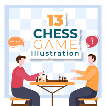 Checkmate Strategy Illustrations Templates 251276