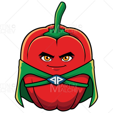 Bell Pepper Illustrations Templates 251311