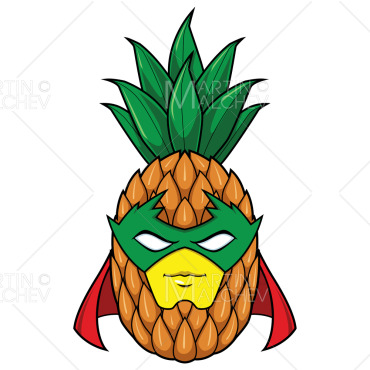 Ananas Fruit Illustrations Templates 251312