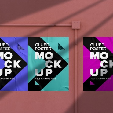 Poster Mockup Product Mockups 251360