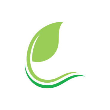 Green Leaf Logo Templates 251383