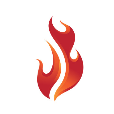 Symbol Fire Logo Templates 251467