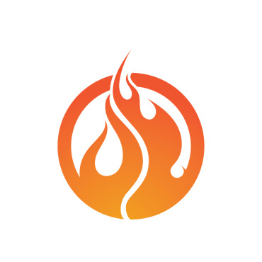 Symbol Fire Logo Templates 251468