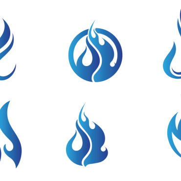 Symbol Fire Logo Templates 251473