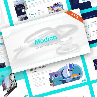 Medicine Beautician PowerPoint Templates 251499