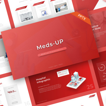 Medicine Beautician PowerPoint Templates 251503