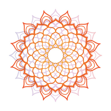 Mandala Vector Logo Templates 251504