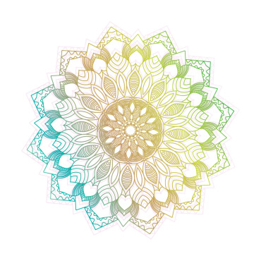 Mandala Vector Logo Templates 251505