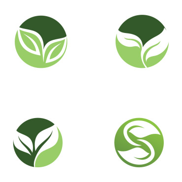 Vector Green Logo Templates 251617