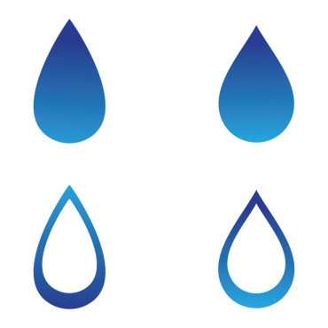 Water Blue Logo Templates 251623