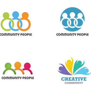 Group Community Logo Templates 251690