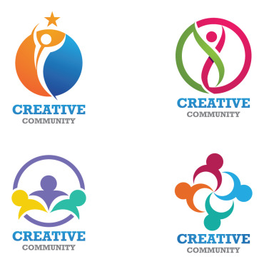 Group Community Logo Templates 251691