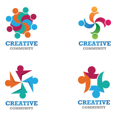 Group Community Logo Templates 251692