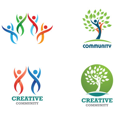 Group Community Logo Templates 251693