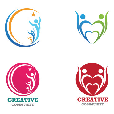 Group Community Logo Templates 251694