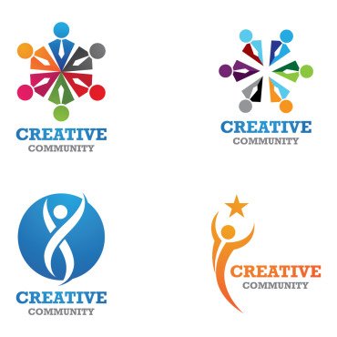 Group Community Logo Templates 251695