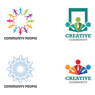 Group Community Logo Templates 251696