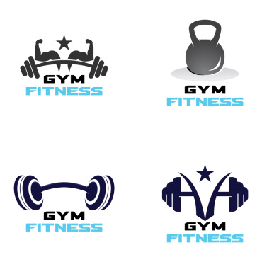 Gym Health Logo Templates 251713