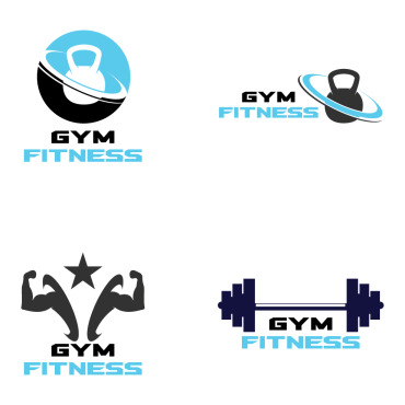 Gym Health Logo Templates 251714