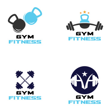 Gym Health Logo Templates 251715