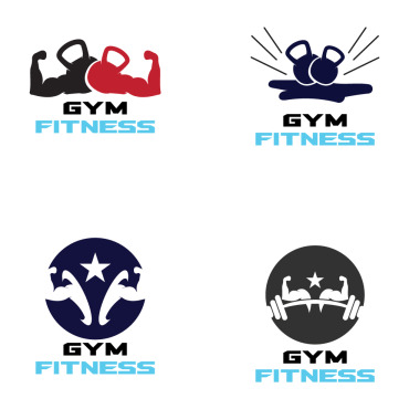 Gym Health Logo Templates 251716