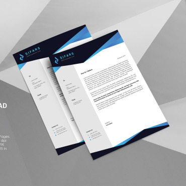 Letterhead Creative Corporate Identity 251832