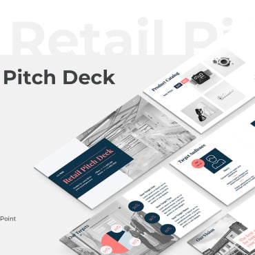 Pitch Deck PowerPoint Templates 251834