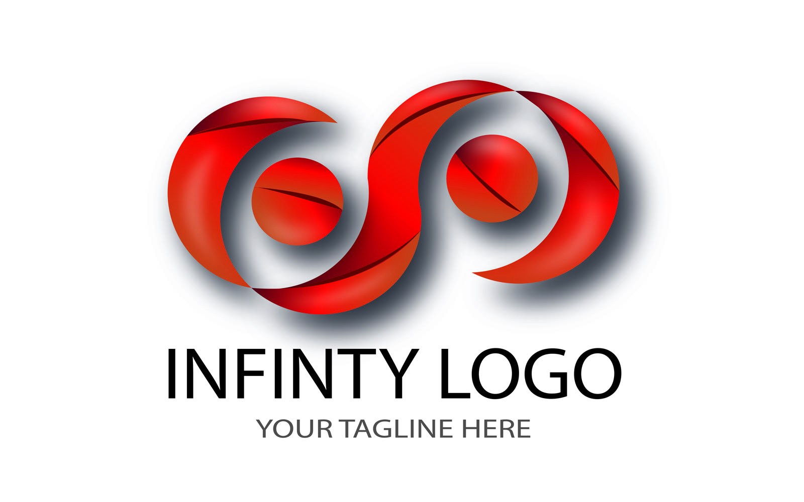 Infinity Logo Infinity Red Sample Logo