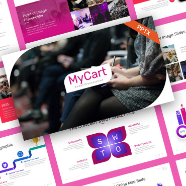 Celebration Cheerful PowerPoint Templates 251847