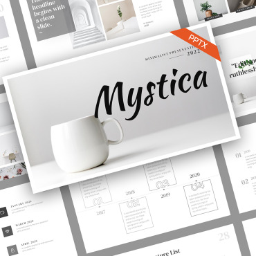 Art Blue PowerPoint Templates 251849