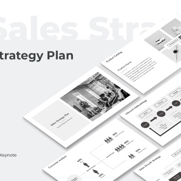 Strategy Strategic Keynote Templates 251852