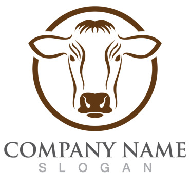 Cow Vector Logo Templates 251858