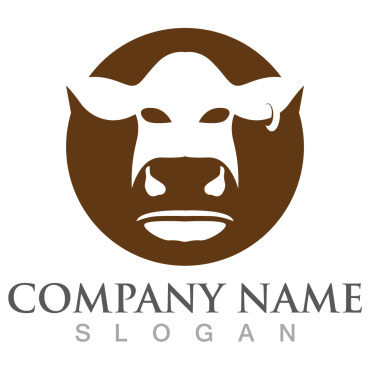 Cow Vector Logo Templates 251860