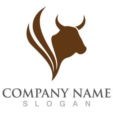 Cow Vector Logo Templates 251861