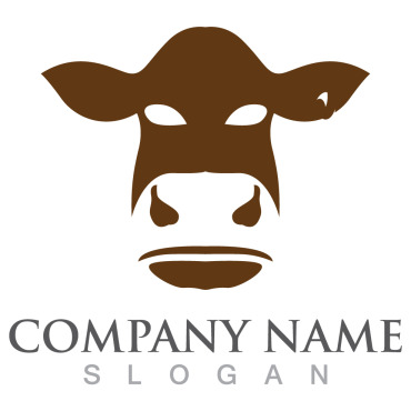 Cow Vector Logo Templates 251863