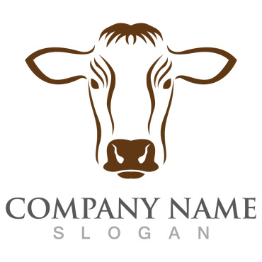 Cow Vector Logo Templates 251864