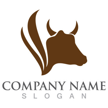 Cow Vector Logo Templates 251865