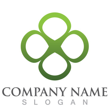 Clover Green Logo Templates 251902