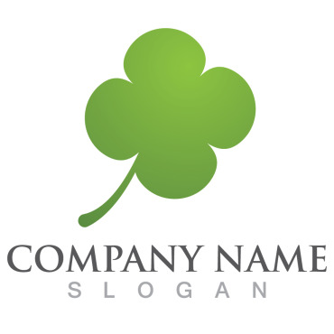 Clover Green Logo Templates 251904